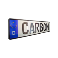 Carbon Kennzeichen