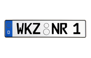 Autokennzeichen