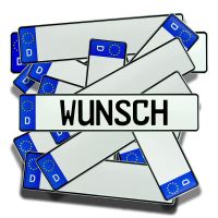 Wunschkennzeichen