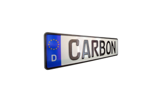Carbon Kennzeichen