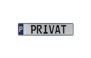 Parkplatzschild PRIVAT